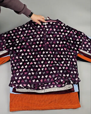 Фотография  694 - Толстовки флис м/ж (Adult Fleece Tops Premium)#18 кг, ЛОТ СХ-0250 оптом в Владимире и Владимирской области