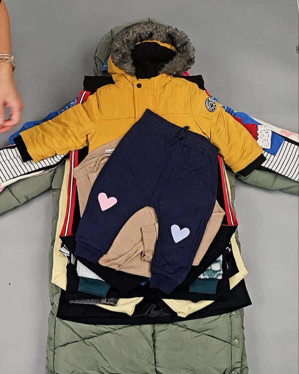 Фотография  617 - KBEW mix#15 кг, ЛОТ СХ-0258 оптом в Владимире и Владимирской области