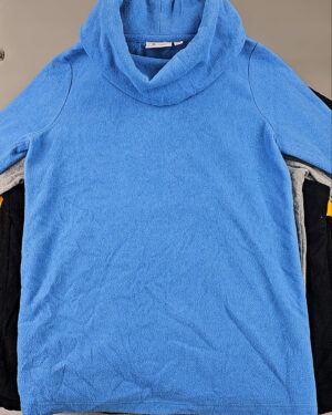 Купить Толстовки флис м/ж (Adult Fleece Tops Pr/Lux)#18 кг, ЛОТ СХ-0263 оптом в Владимире и Владимирской области