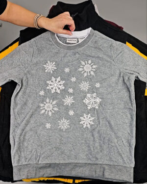 Фотография  692 - Толстовки флис м/ж (Adult Fleece Tops Pr/Lux)#18 кг, ЛОТ СХ-0263 оптом в Владимире и Владимирской области