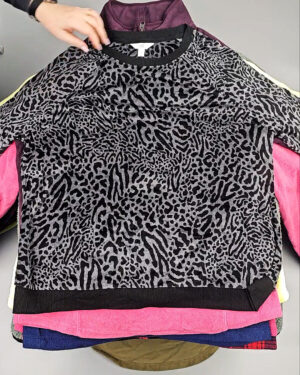 Фотография  706 - Толстовки флис м/ж (Adult Fleece Tops Pr/Lux)#18 кг, ЛОТ СХ-0262 оптом в Владимире и Владимирской области