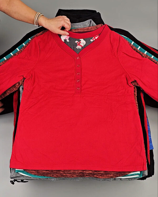 Фотография  492 - Толстовки флис м/ж (Adult Fleece Tops Pr/Lux)#18 кг, ЛОТ СХ-0263 оптом в Владимире и Владимирской области