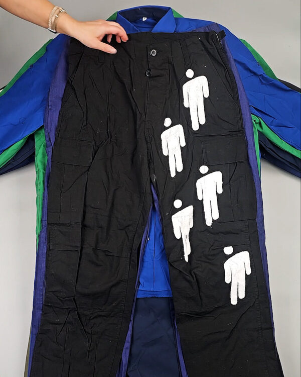 Фотография  120 - Рабочая одежда крем+экстра (Work clothes cr+ex)#25 кг, ЛОТ СХ-0264 оптом в Владимире и Владимирской области