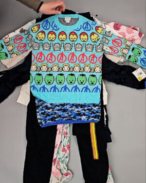 AMAZON дети зима 015 - Сток оптом