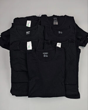 Футболки черные мужские LIDL 115 - Сток оптом