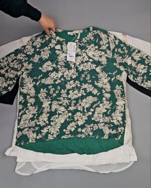 Блузки+футболки жен AF29 - Сток оптом